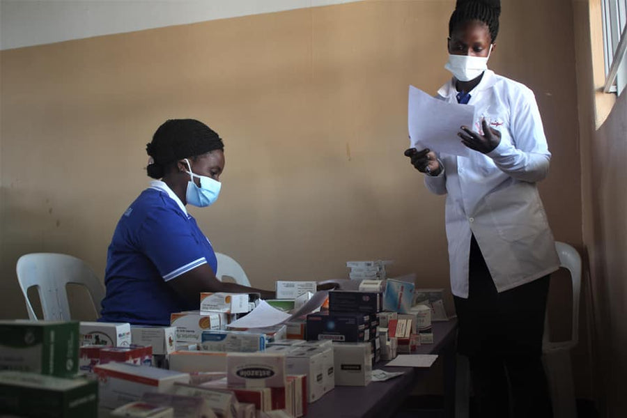 Medical Camp - Masaka, Uganda by Divine Ministries