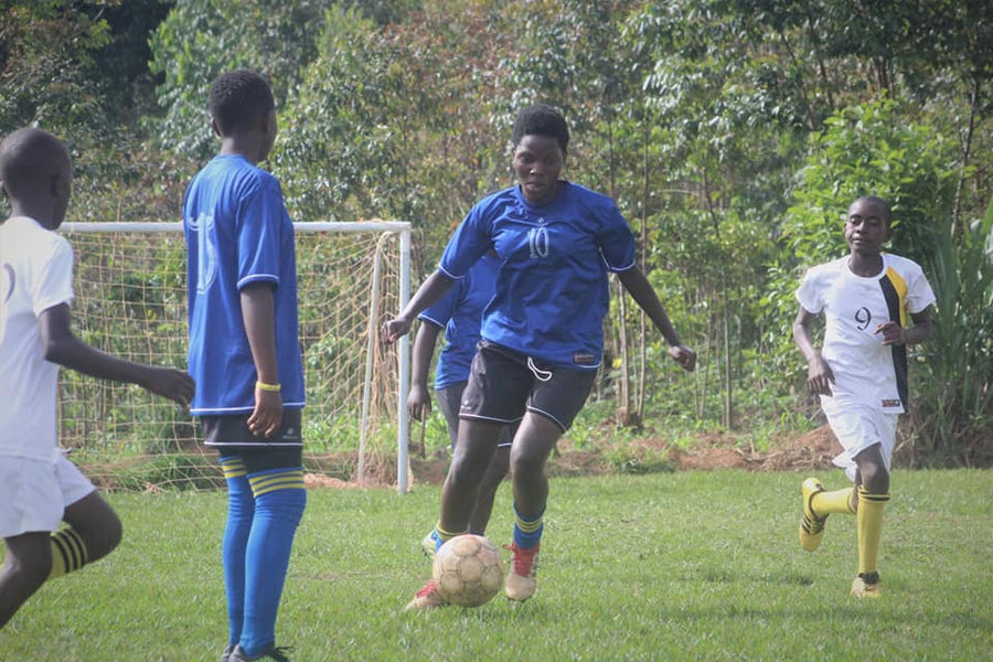 Congratulations Phionah!  Selectee for Uganda U20 Women's Team