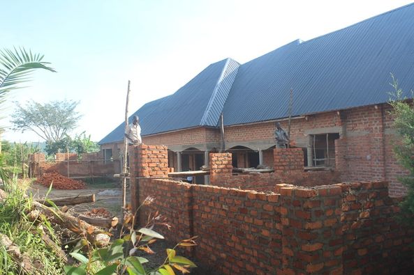 Construction on the school